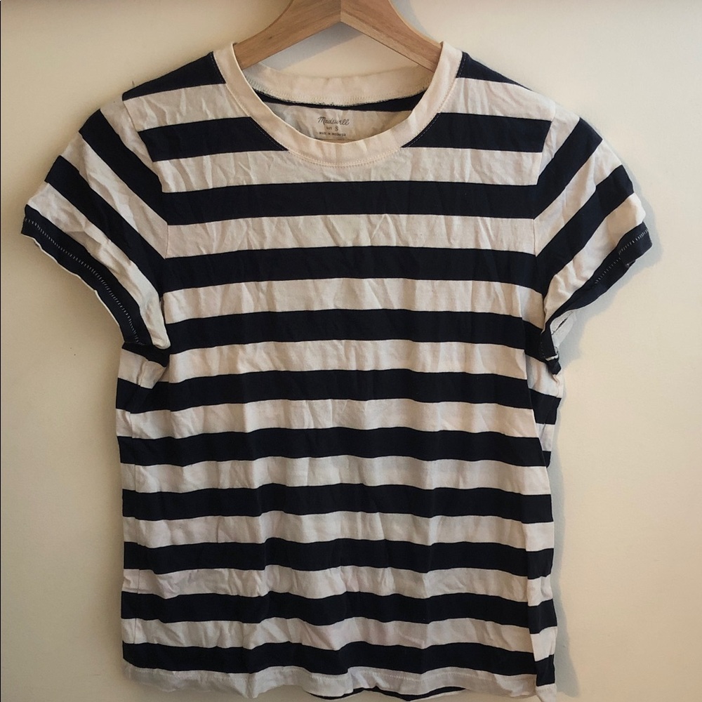 FREE ADD ON - Madewell Striped Tee